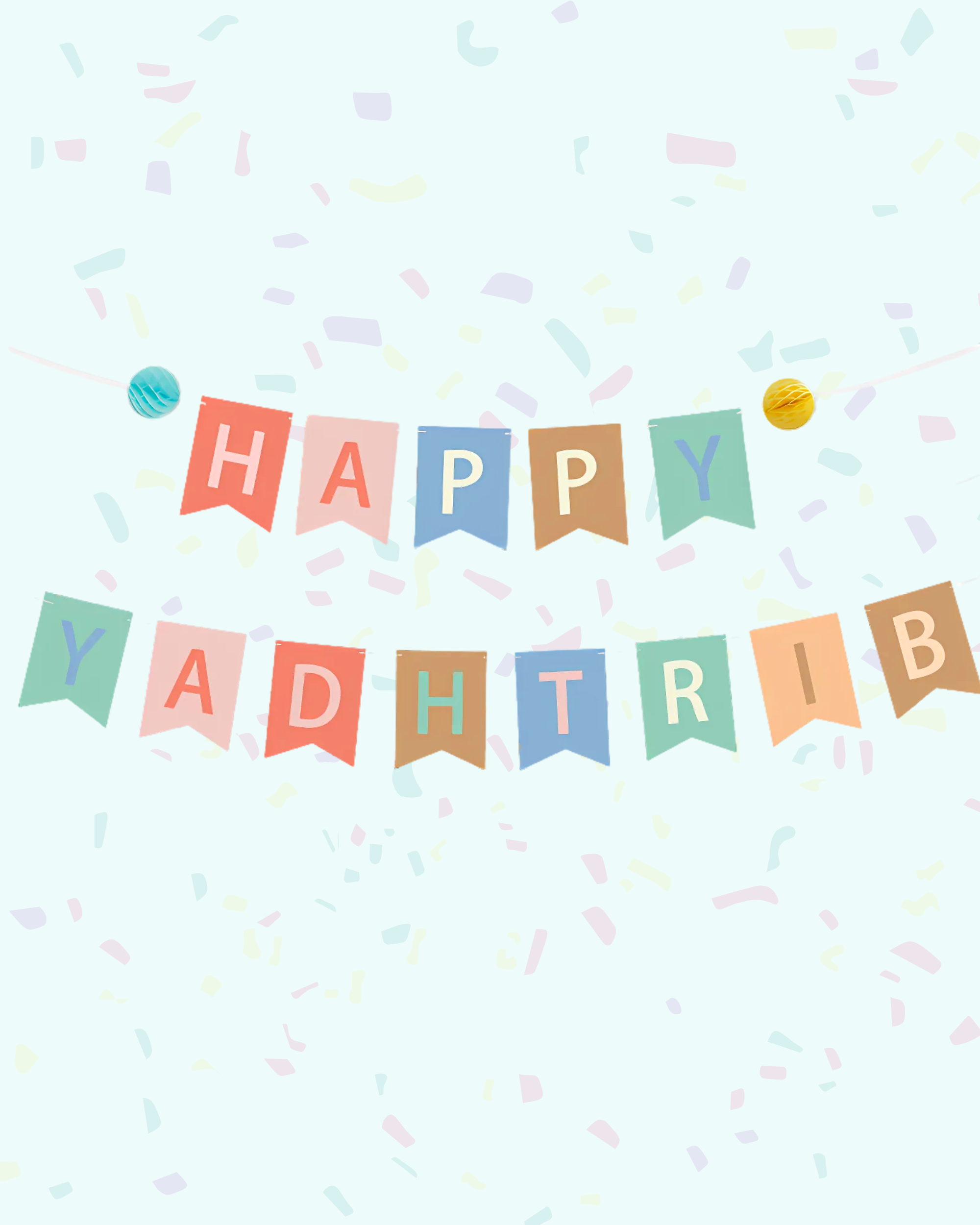 Dog Birthday Party Banner Set