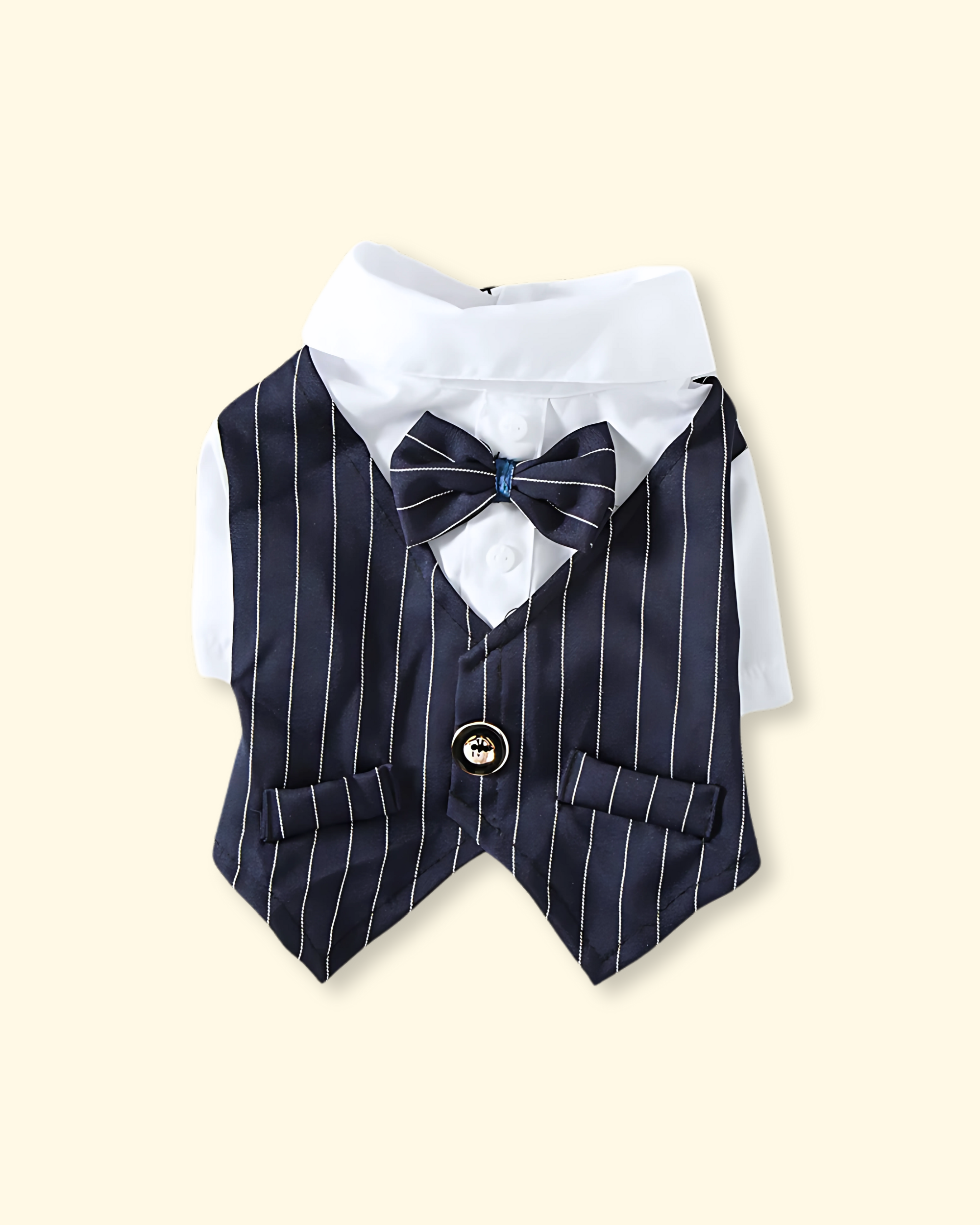 Tuxedo Bow Tie Shirt for Pets