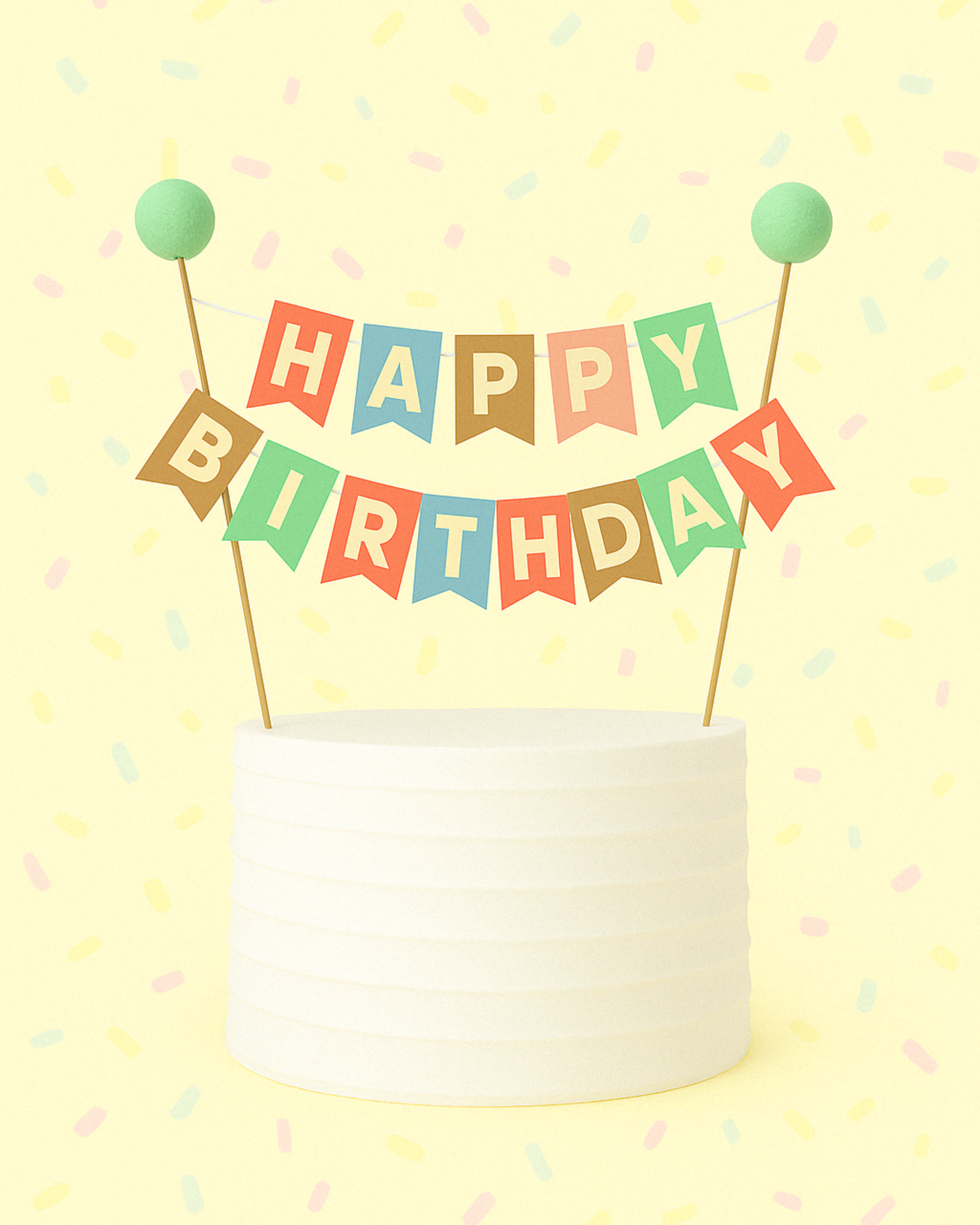 Dog Birthday Party Banner Set
