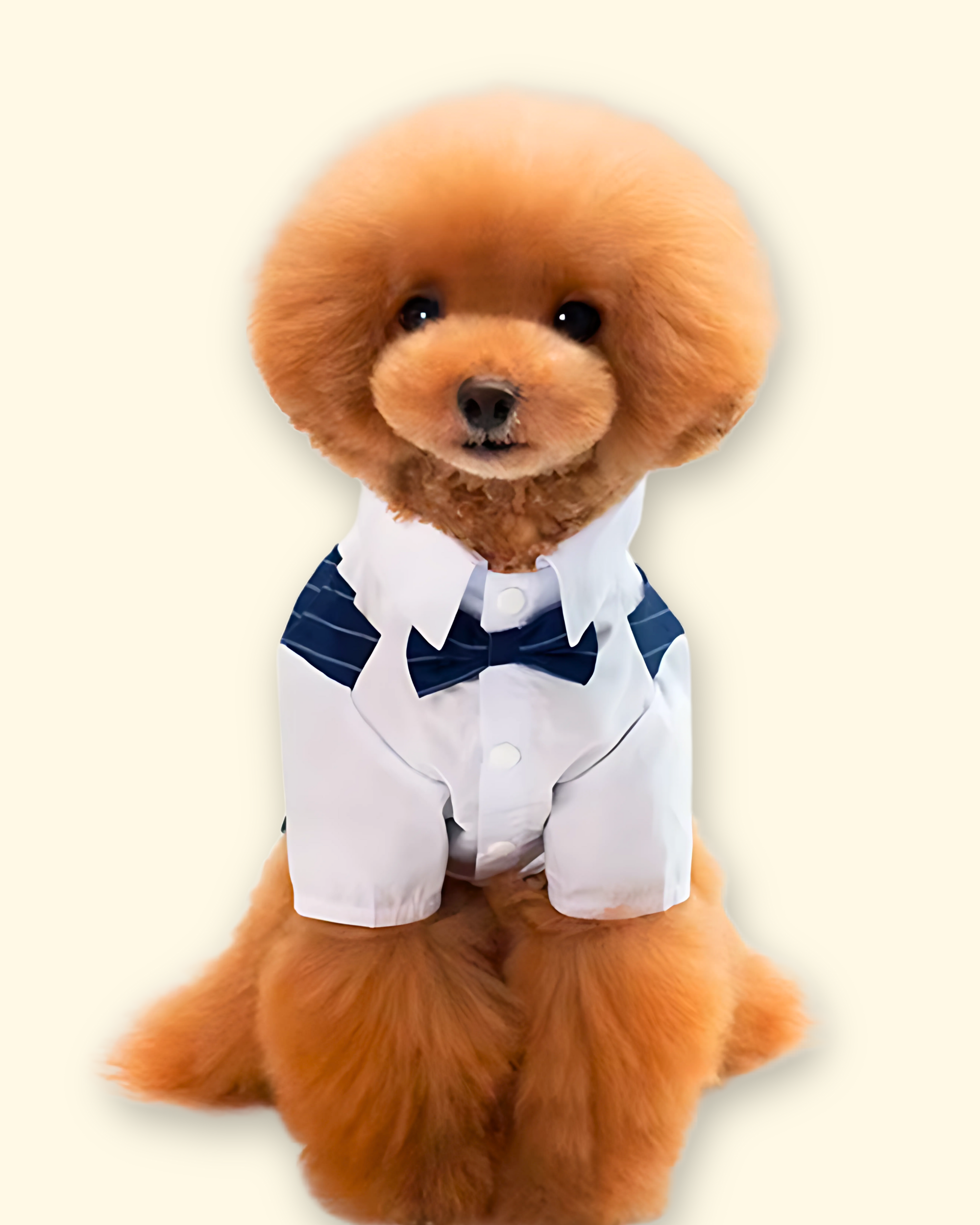 Tuxedo Bow Tie Shirt for Pets