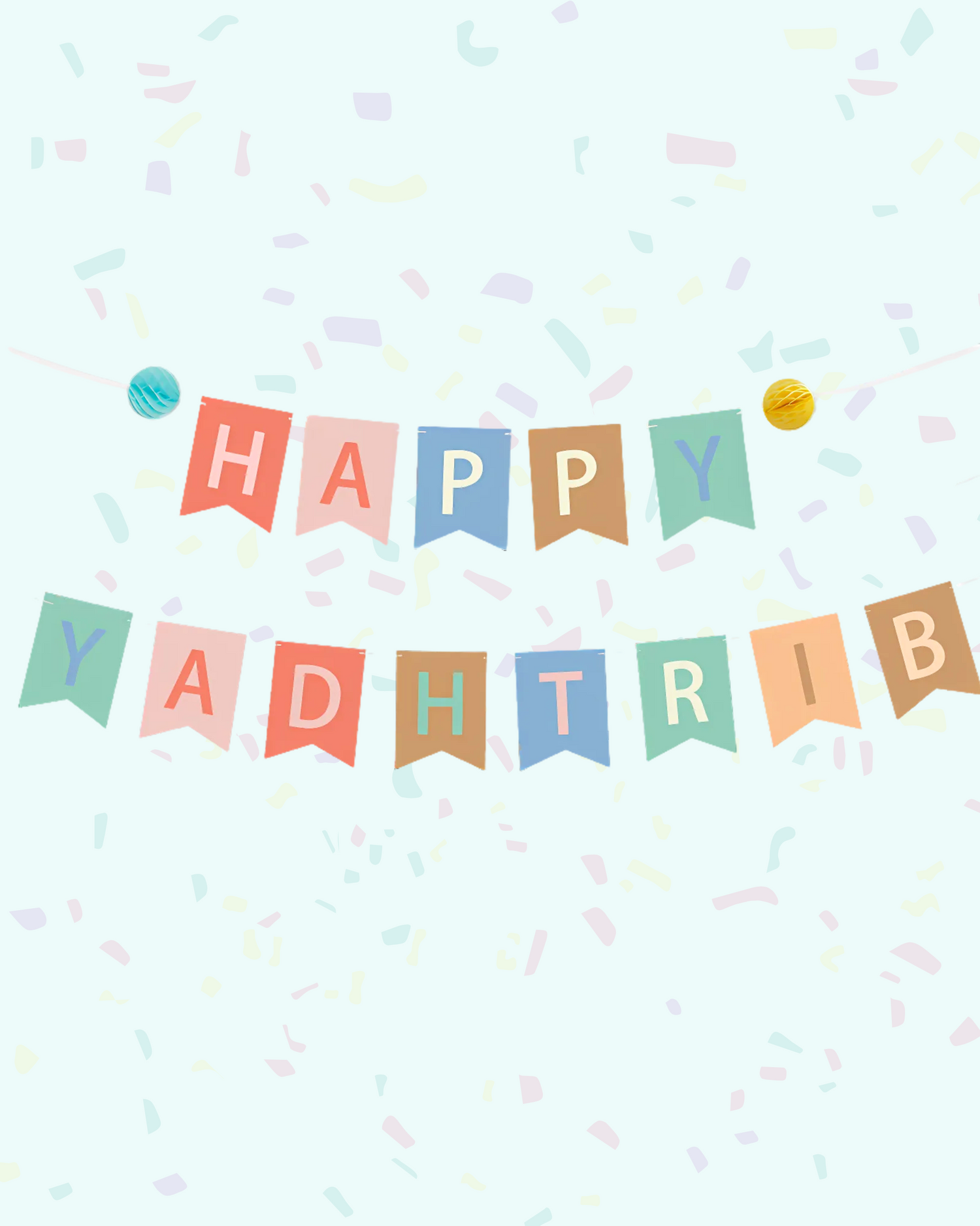 Dog Birthday Party Banner Set