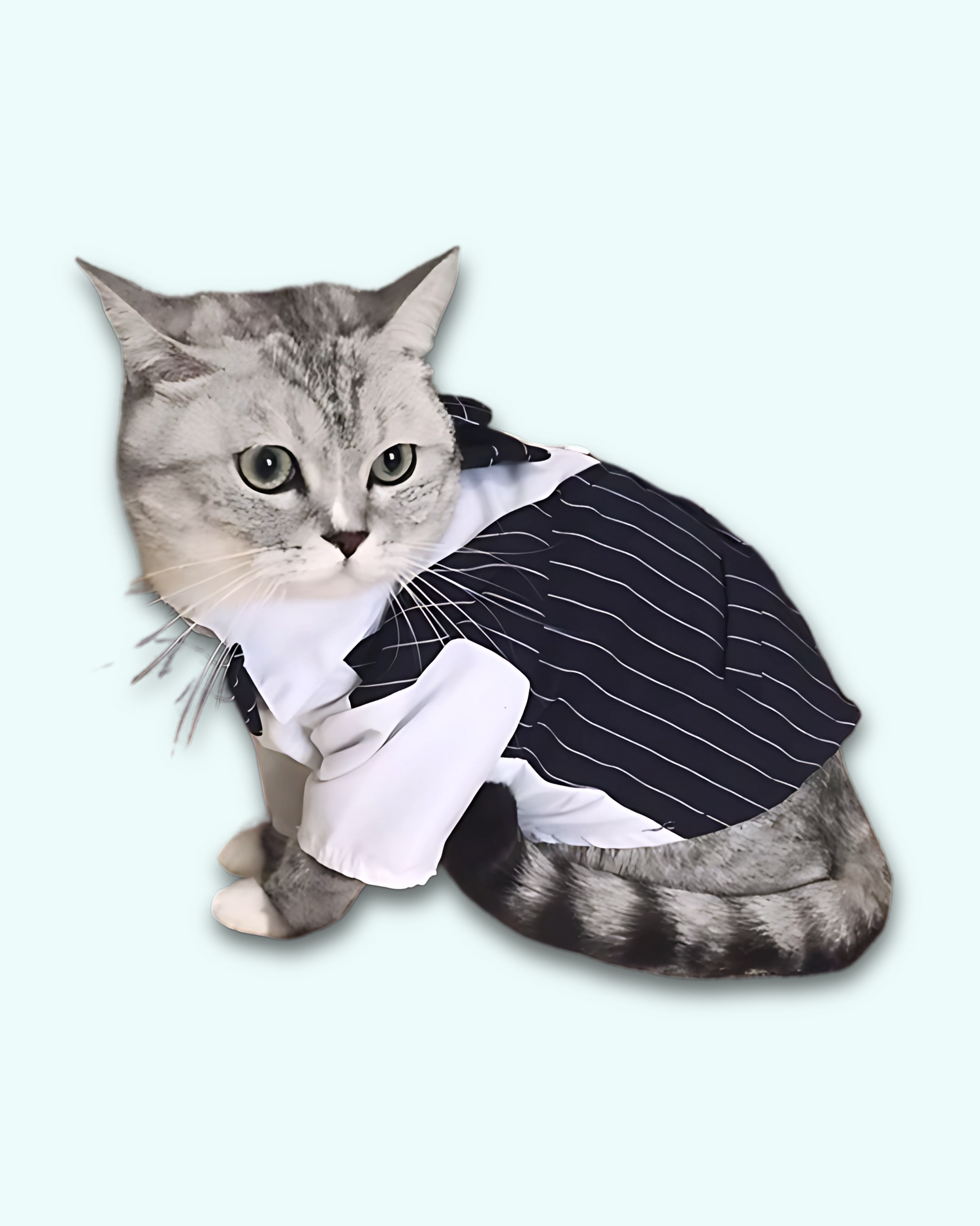 Tuxedo Bow Tie Shirt for Pets