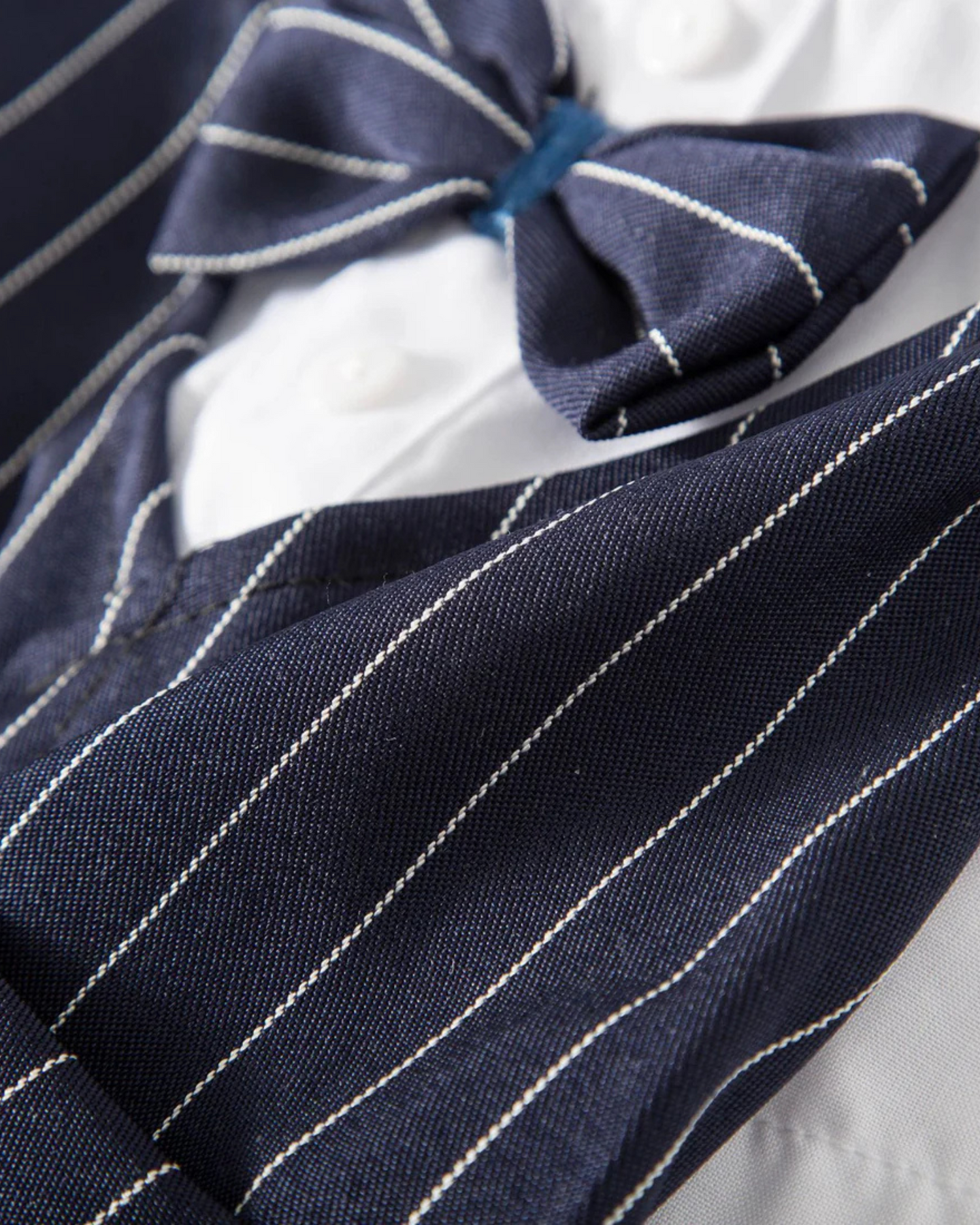 Tuxedo Bow Tie Shirt for Pets