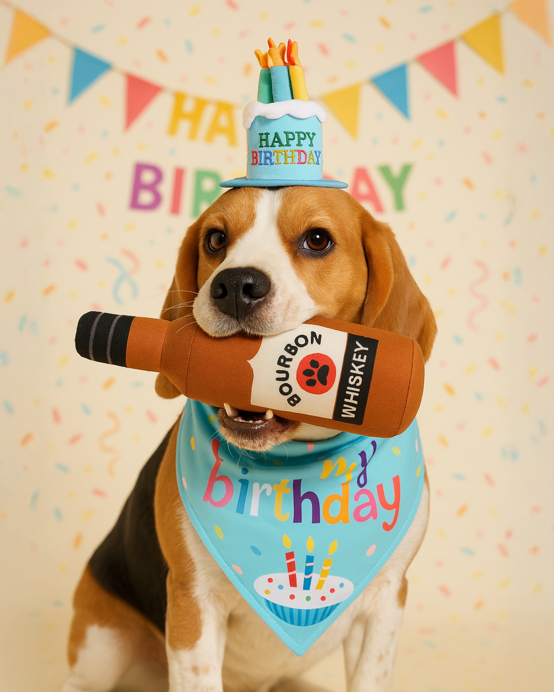 Cheeky Bottle Chew Toy