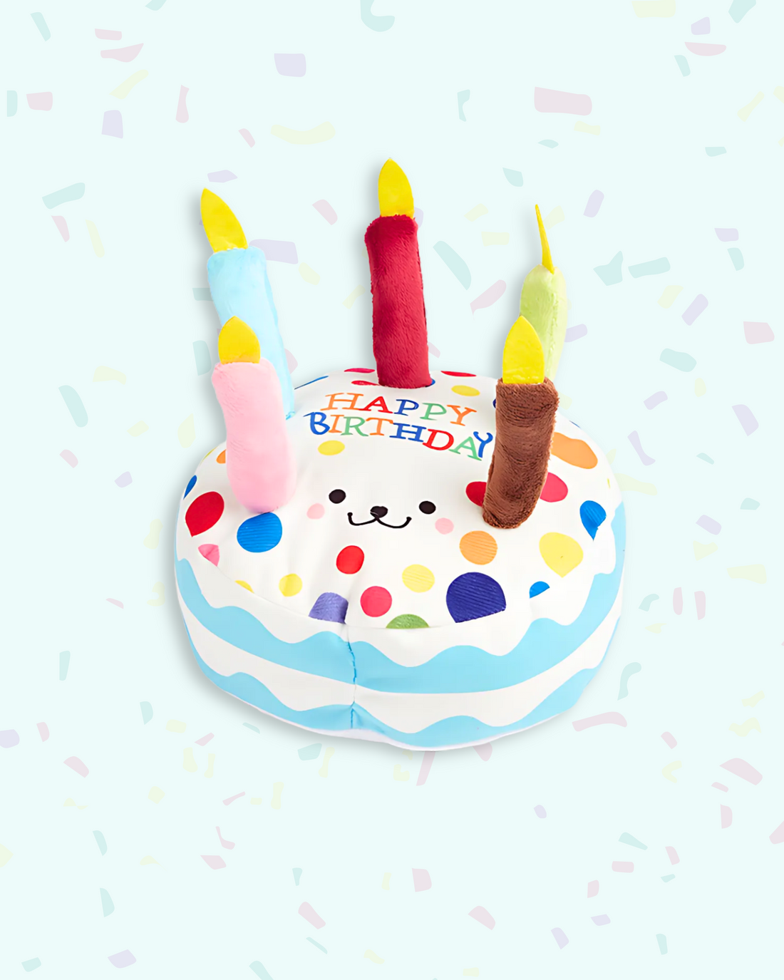 Pet Birthday Cake Plush Toy