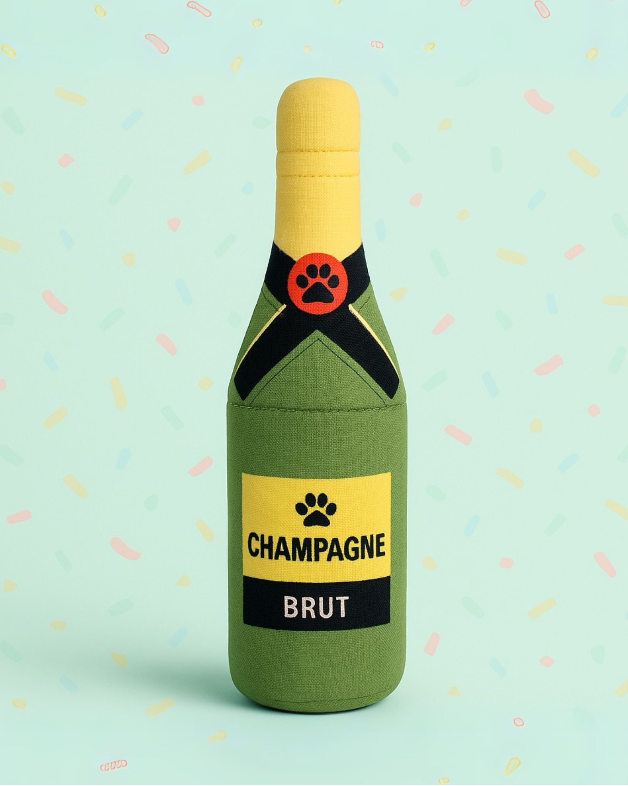 Cheeky Bottle Chew Toy