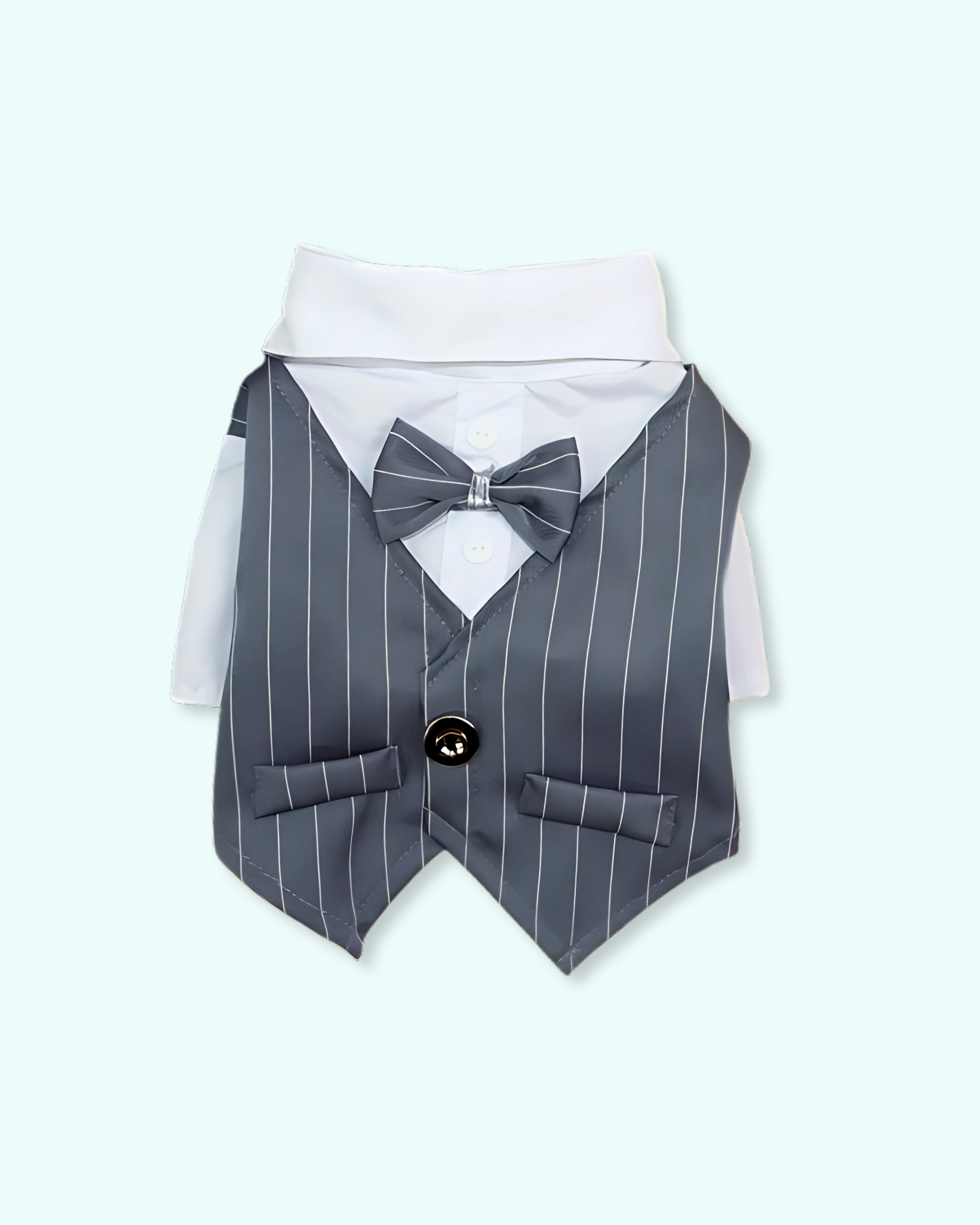 Tuxedo Bow Tie Shirt for Pets