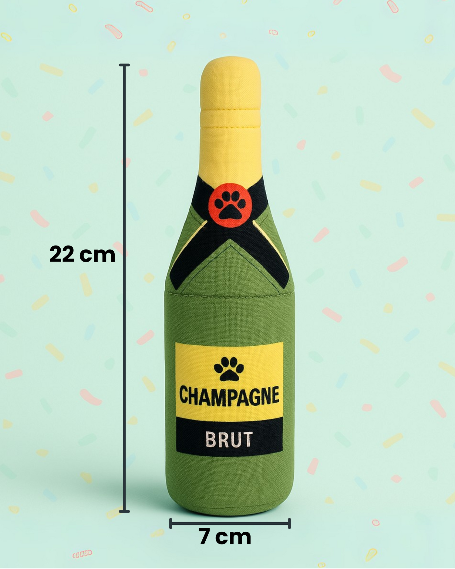 Cheeky Bottle Chew Toy